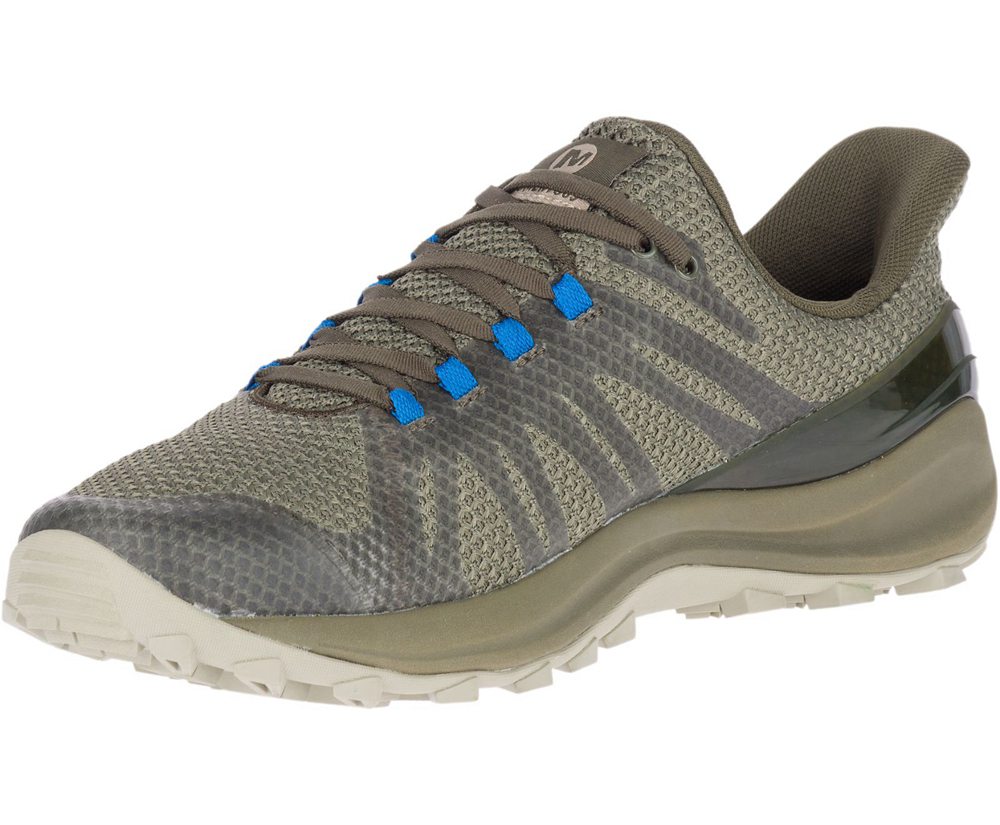 Merrell Sneakers Olive - Momentous - Mens 98TCQFDHE